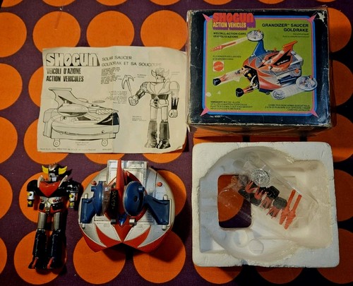 Mattel goldrake shogun warrior - goldrake,