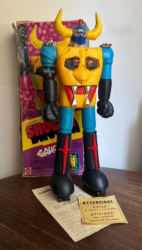 Shogun warriors gaiking - shogun,