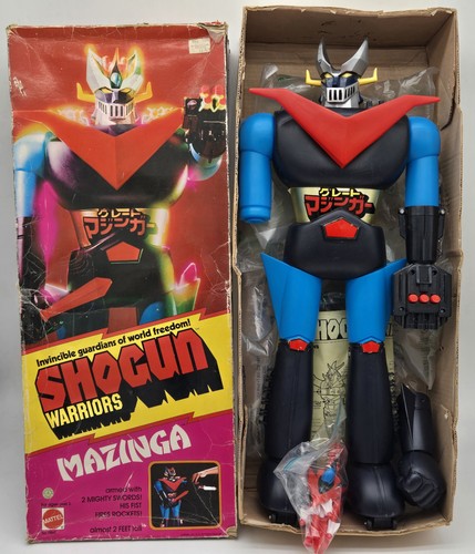 Modellino mazinga shogun - mazinga,