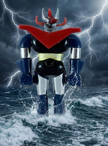 Great mazinger mini - mini, shogun