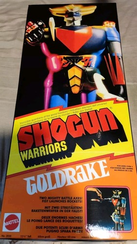 Box repro jumbo goldrake - -,