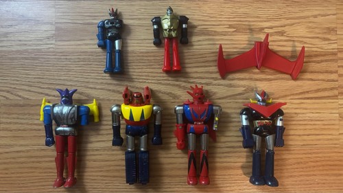 Vintage shogun warriors - shogun, popy