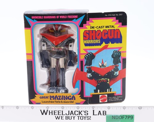 Great mazinga shogun warriors - great,