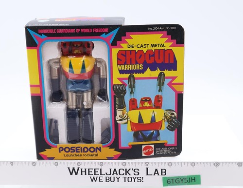 Poseidon shogun warriors - shogun, 1977