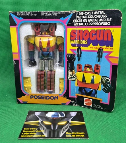 Robot die cast getta - robot,