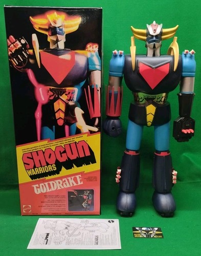 Vintage robot jumbo shogun - robot,