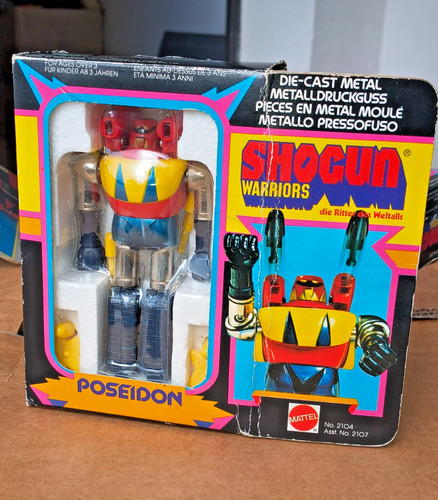 Getter poseidon shogun warrior - getter,