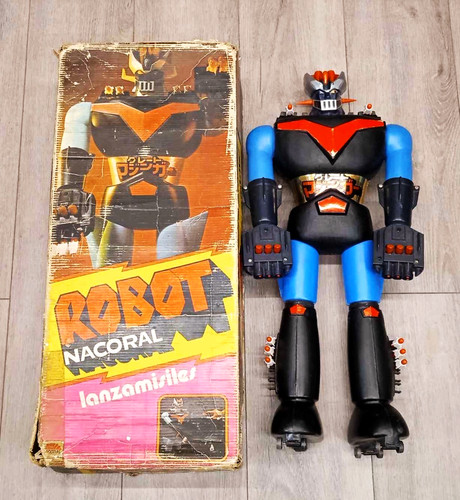 Mazinger mazinga jumbo nacoral - jumbo,
