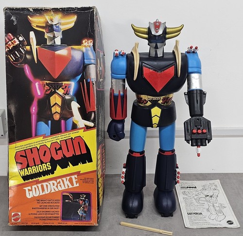 Robot shogun warriors goldrake - shogun,