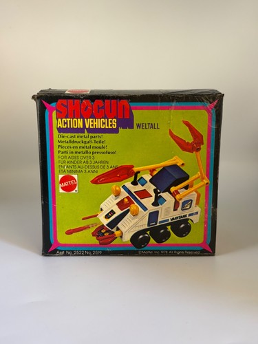 Shogun action vehicles - vehicles, weltall