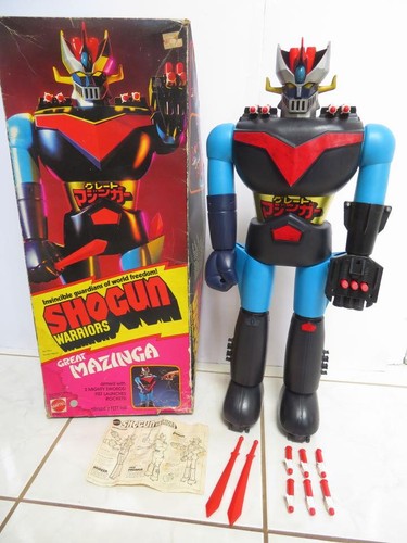 Shogun warrior mazinga - shogun,