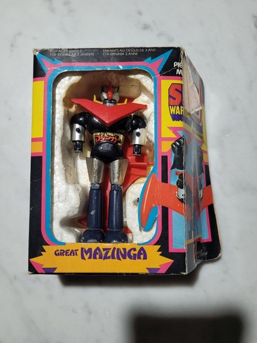 Shogun warriors great mazinga - shogun,