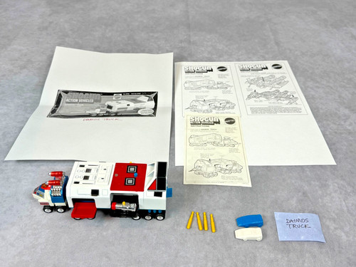 Camion transer vintage - anni, 70