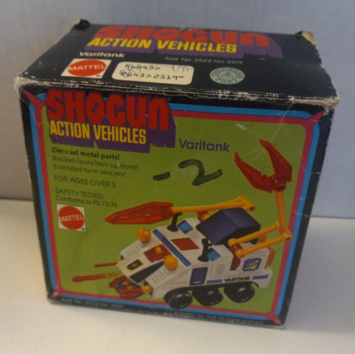 Shogun action vehicles - shogun,