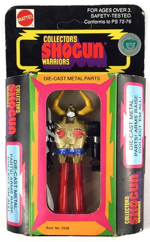 Mattel shogun warriors - -, asst