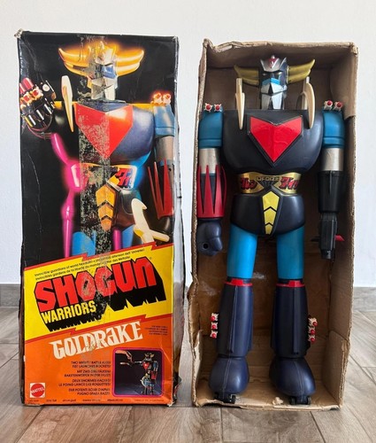 Shogun warriors goldrake - shogun,