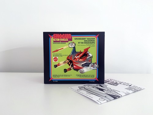 Goldrake repro box - goldrake,