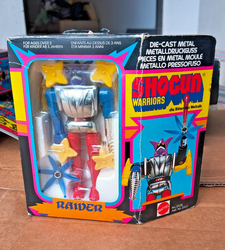 Getter raider shogun warrior - raider,