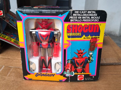 Getter dragun shogun warrior - getter,