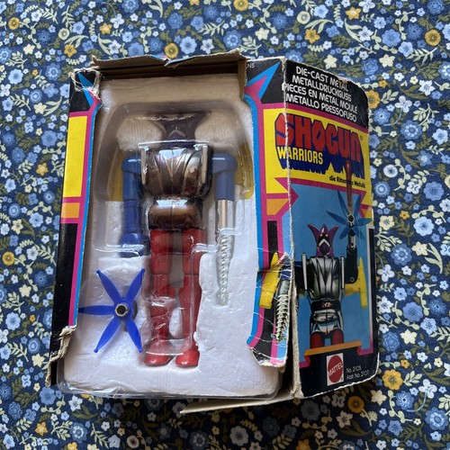 Shogun warriors raider - warriors, 5"
