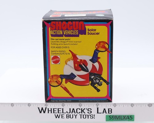Solar saucer die cast shogun - saucer,
