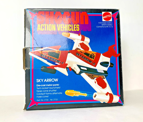 Orig shogun action vehicles - orig.,