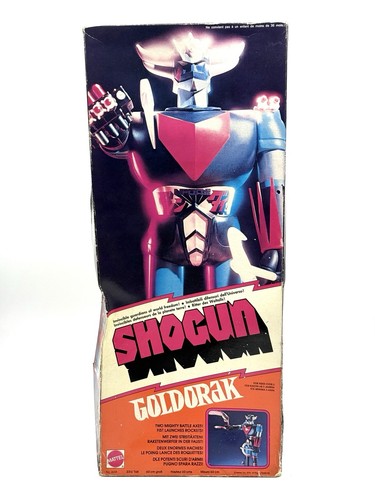 Vtg goldrake shogun warriors - goldrake,