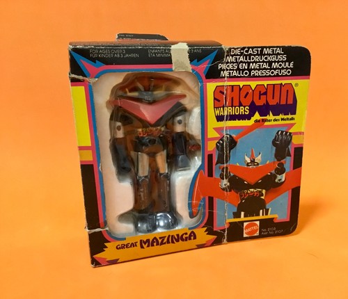 Great mazinga shogun warriors - great,