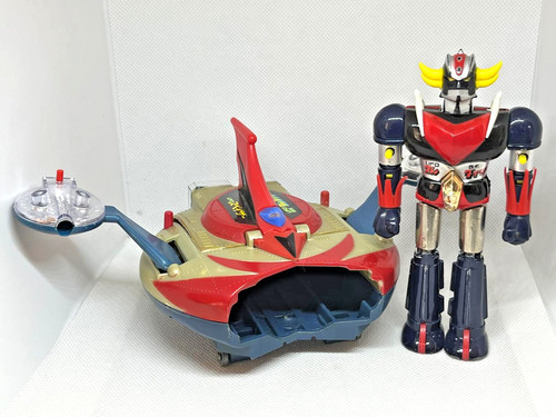 Robot goldrake grendizer - goldrake, popy