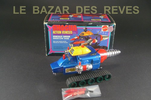 Mattel shogun serbatoio - mattel., shogun.