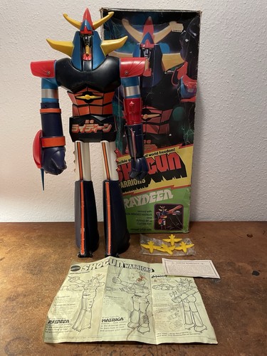 Mattel shogun warriors raydeen - mattel,