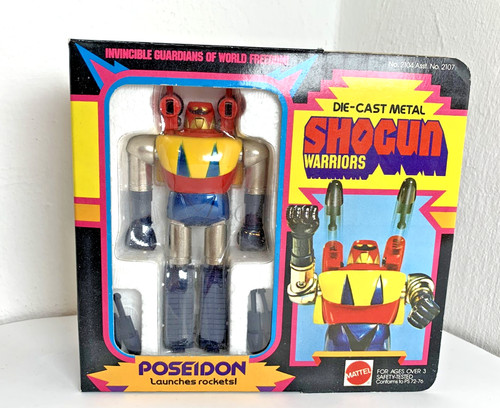 Poseidon popy shogun warriors - popy,