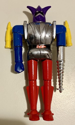 Popy chogokin raider shogun - raider,