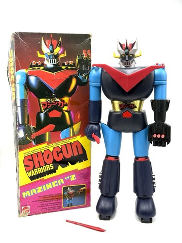 Robot shogun warriors - robot,