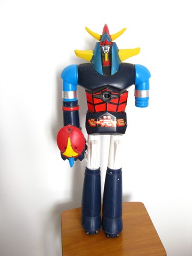Robot raydeen popy mattel - raydeen,