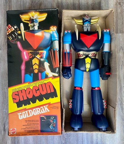 Goldorak jumbo mattel - jumbo, vintage