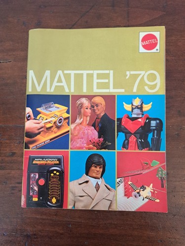 Raro catalogo mattel 1979 - raro,