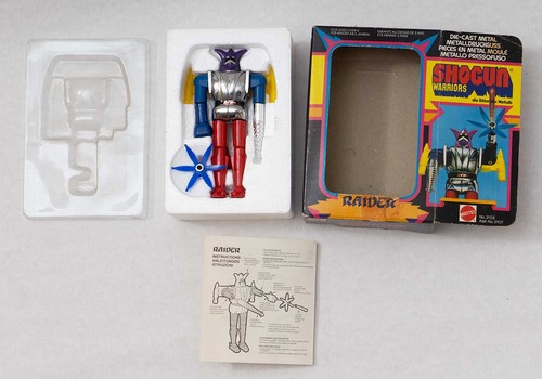 Die cast robot raider shogun - die-cast,