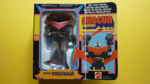 Mattel shogun warriors - warriors,