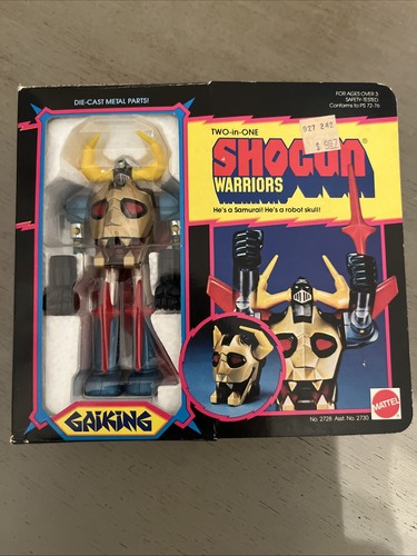 Shogun warriors gaiking - warriors,