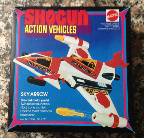 Mattel shogun sky - shogun, arrow