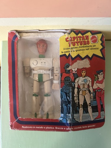 Capitan futuro mattel shogun - capitan,