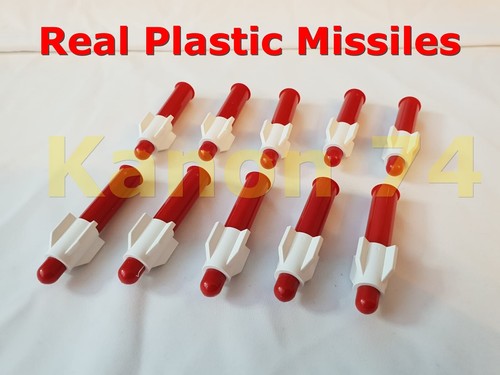 Missili vera plastica - , robot