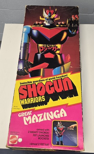 Fantastico 1978 mattel shogun - mattel,