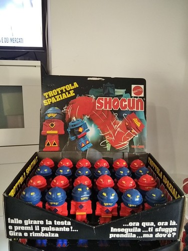 Mattel shogun goldrake display - shogun,