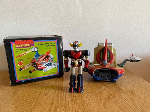 Goldrake saucer shogun - shogun, action