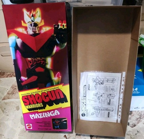 Repro box mazinga mattel - repro,