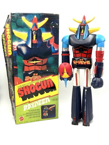 Robot shogun warriors mattel - robot,