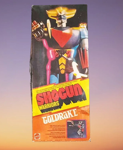 Goldrake shogun warriors - shogun,