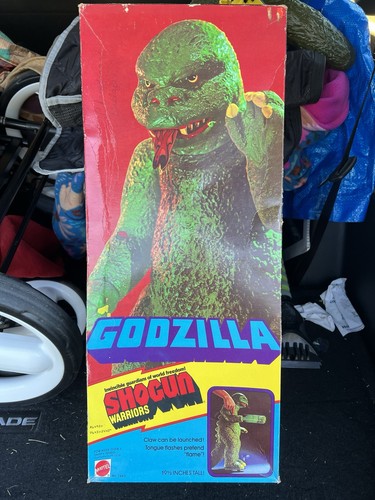 Shogun warriors godzilla 1977 - warriors,
